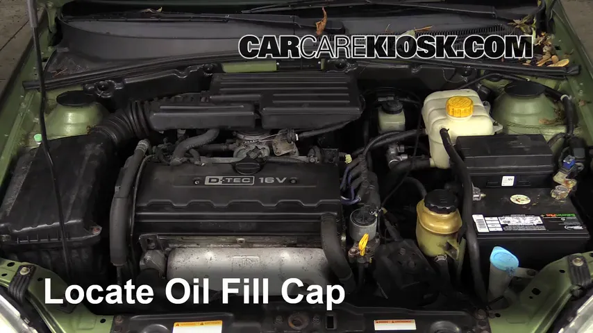 2005 Suzuki Forenza LX 2.0L 4 Cyl. Wagon Oil